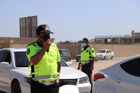 Polis çimərliklərdə nəzarət-profilaktik tədbirlər keçirir - 