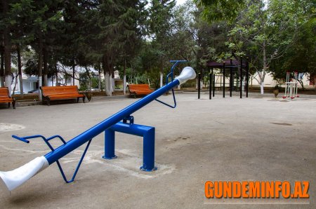 Nərimanov rayonunda abad həyət sakinlərin ixtiyarına verilib