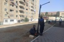 Qaradağda abad məhəllələr yaradılıb Qaradağda abad məhəllələr yaradılıb