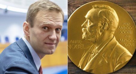 Navalnının Nobel mükafatına namizədliyi irəli sürüldü