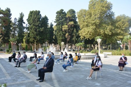 İcra başçısı tələbə adını qazanan gənc tərtərlilərlə görüşdü