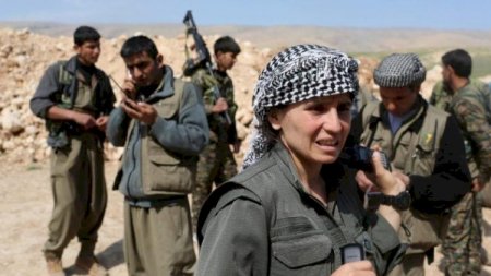 PKK/YPG terrorçuları Qarabağda ermənilərlə bir səngərdə - 