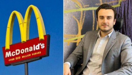 "McDonald’s Azərbaycan”ın 27 yaşlı direktoru kimdir? - 