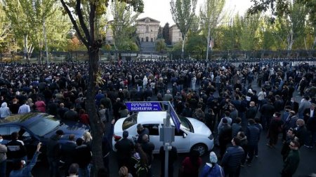 Ermənistanda həbs edilən siyasi partiya liderlərinin sayı 10-a çatdı