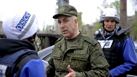 Rus sülhməramlıların komandanı general Muradov barədə -
