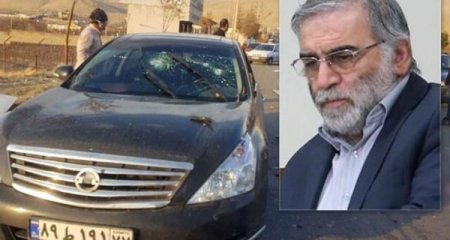 İranlı alim uzaqdan idarə edilən silahla öldürülüb