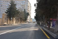 Xırdalanda 2 küçə asfaltlandı, Xırdalanda 2 küçə asfaltlandı,