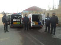 Ağdamda polislər şəhid ailələrinə baş çəkib Ağdamda polislər şəhid ailələrinə baş çəkib