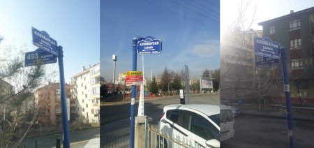 Ankarada prospektlərdən biri Azərbaycan adlandırıldı - 