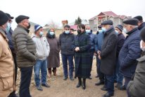 Abşeronun Saray qəsəbəsinin 7 küçəsi yenidən qurulur – Abşeronun Saray qəsəbəsinin 7 küçəsi yenidən qurulur –