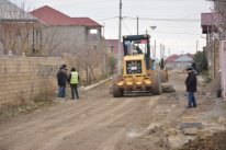 Abşeronun Saray qəsəbəsinin 7 küçəsi yenidən qurulur – Abşeronun Saray qəsəbəsinin 7 küçəsi yenidən qurulur –