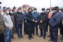 Abşeronun Saray qəsəbəsinin 7 küçəsi yenidən qurulur – Abşeronun Saray qəsəbəsinin 7 küçəsi yenidən qurulur –