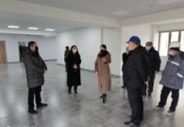 Xırdalanda Şəhidlər Abidəsi, məktəb korpusu tikilir – Xırdalanda Şəhidlər Abidəsi, məktəb korpusu tikilir –