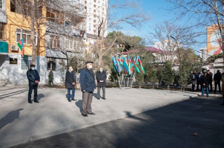 Nərimanovda Vətən Müharibəsinin iştirakçıları və qaziləri ilə görüş keçirilib - Nərimanovda Vətən Müharibəsinin iştirakçıları və qaziləri ilə görüş keçirilib -
