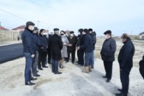 İcra başçısı Sarayda sakinlərlə görüşdü İcra başçısı Sarayda sakinlərlə görüşdü