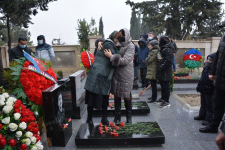Abşeronda 20 Yanvar şəhidlərinin xatirəsi anılıb - Abşeronda 20 Yanvar şəhidlərinin xatirəsi anılıb -