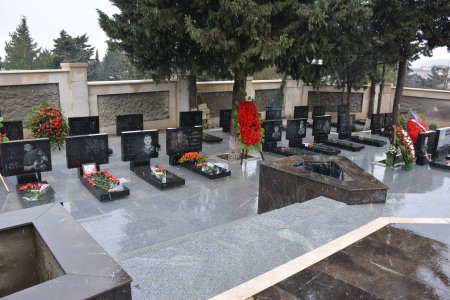 Abşeronda 20 Yanvar şəhidlərinin xatirəsi anılıb - Abşeronda 20 Yanvar şəhidlərinin xatirəsi anılıb -