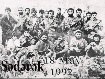 "Siyavuş Novruzov Sədərək döyüşlərində iştirak eləməyib" - "Siyavuş Novruzov Sədərək döyüşlərində iştirak eləməyib" -