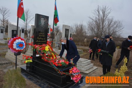 Tərtərdə şəhidlərin xatirəsi ehtiramla anıldı - 