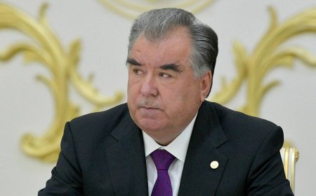 "Hazırda Tacikistanda koronavirus yoxdur" - 