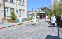Abşeronda bağçaların açılması ilə əlaqədar hazırlıq işləri görülür Abşeronda bağçaların açılması ilə əlaqədar hazırlıq işləri görülür