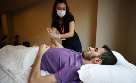 Türkiyədə müalicəsi davam edən qazimizdən xəbər var - 