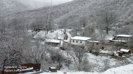 Xocavəndin Ağdam kəndi - 