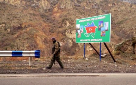 ““Bura Azərbaycan torpağıdır!” deyəndə erməni polkovnik- leytenant susdu”