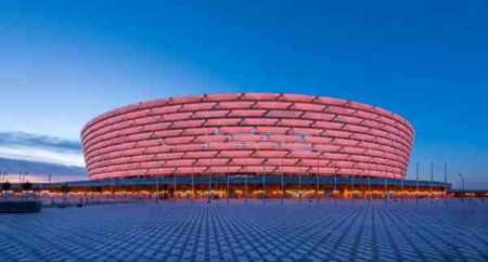 Olimpiya Stadionu və “Qız Qalası” qırmızı rənglə işıqlandırılacaq - 
