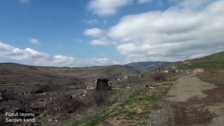 Füzuli rayonunun Sərdarlı kəndi - 
