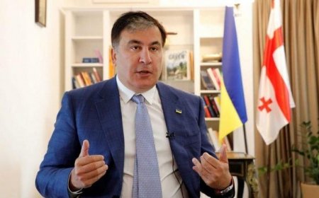 Saakaşvili Gürcüstana qayıdacağını bəyan etdi 
