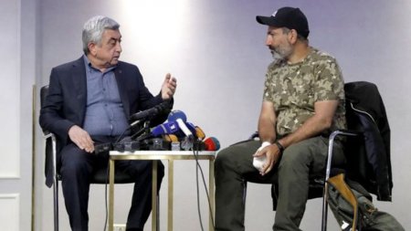 Paşinyan Serj Sarkisyanla bağlı qalmaqallı açıqlama yaydı