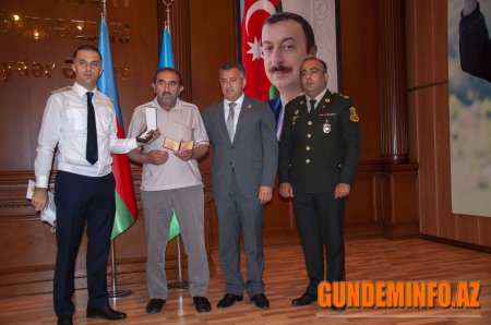 Nərimanovda Silahlı Qüvvələr günü münasibətilə tədbir keçirilib 