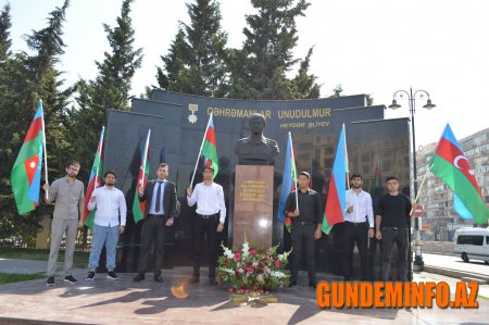 Nərimanov rayonunda “26 iyun - Azərbaycan Respublikası Silahlı Qüvvələri günü” qeyd edilib