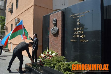 Nərimanov rayonunda “26 iyun - Azərbaycan Respublikası Silahlı Qüvvələri günü” qeyd edilib