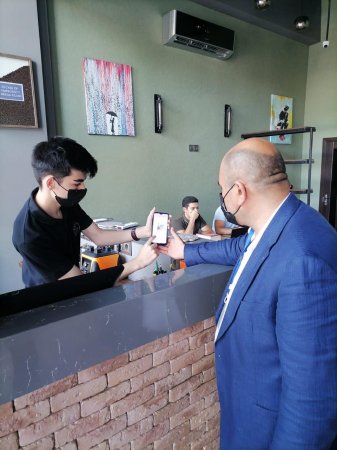 Nərimanov rayonunda mobil qrupların fəaliyyəti davam edir 