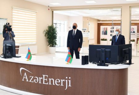 İlham Əliyev “Abşeron” yarımstansiyasının açılışında iştirak edib - 