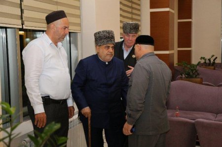 QMİ sədri Çeçenistanda səfərdədir