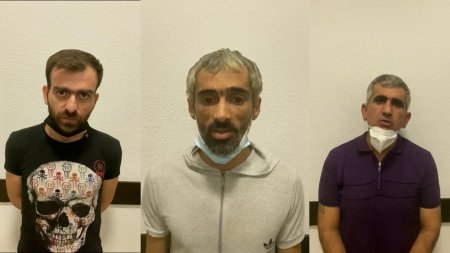 Bakıda xaricdə yaşayan narkotacirə narkokuryerlik edən 3 nəfər saxlanılıb -  