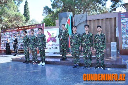 Abşeronda 27 sentyabr - Anım Günü qeyd edilib - 