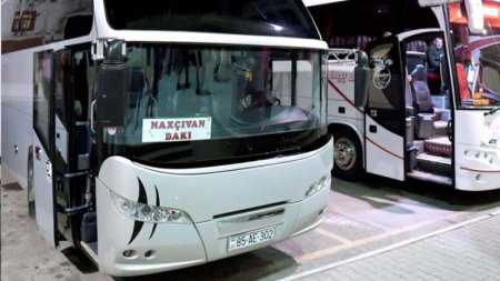 İran Bakıdan Naxçıvana gedən avtobuslara qadağa qoyub? - 