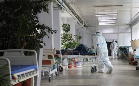 Ermənistanda koronavirus xəstələri üçün çarpayı çatışmır