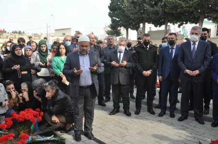Lökbatan qəsəbəsində Şəhid Şaiq Kəlbiyevin anım mərasimi keçirilib