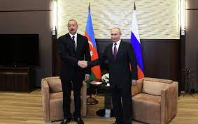   İlham Əliyev ilə Vladimir Putin arasında ikitərəfli görüş başlayıb