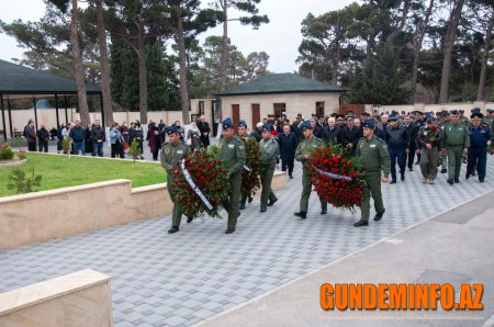  Vətən Müharibəsi Qəhrəmanı, şəhid polkovnik Zaur Nudirəliyev anım günündə yad edilib - 