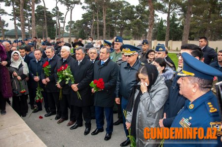  Vətən Müharibəsi Qəhrəmanı, şəhid polkovnik Zaur Nudirəliyev anım günündə yad edilib - 