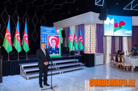  Vətən Müharibəsi Qəhrəmanı, şəhid polkovnik Zaur Nudirəliyev anım günündə yad edilib - 