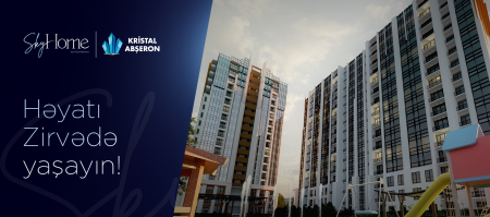 Kristal Abşeron Bakı səmasının yeni ulduzunu təqdim edir - 