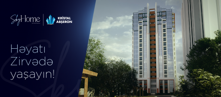 Kristal Abşeron Bakı səmasının yeni ulduzunu təqdim edir - 