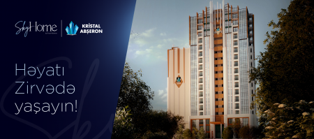Kristal Abşeron Bakı səmasının yeni ulduzunu təqdim edir - 
